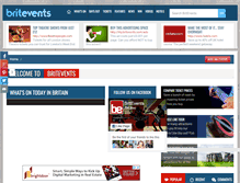 Tablet Screenshot of britevents.com